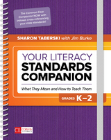 Your Literacy Standards Companion, Grades K-2 - Sharon D. Taberski, Jim Burke