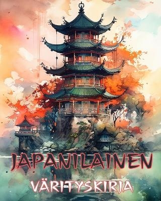 JAPANIlainen TAIDE - Adult Coloring Books