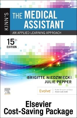 Kinn's the Medical Assistant - Text, Study Guide and Procedure Checklist Manual Package - Brigitte Niedzwiecki, Julie Pepper