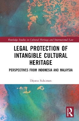 Legal Protection of Intangible Cultural Heritage - Diyana Sulaiman