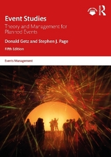 Event Studies - Getz, Donald; Page, Stephen J.