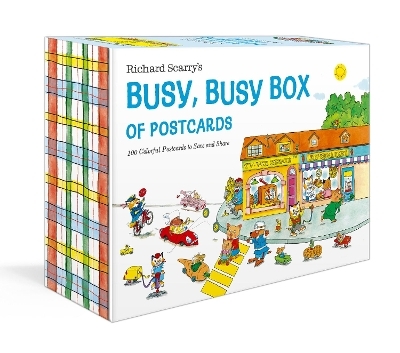 Richard Scarry's Busy, Busy Box of Postcards - Richard Scarry