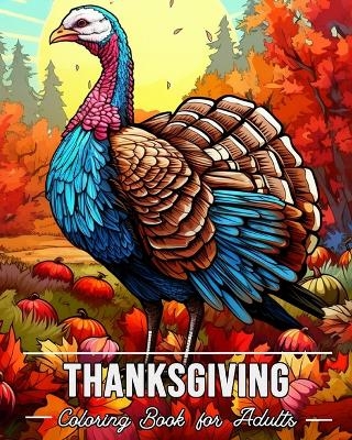Thanksgiving Coloring Book for Adults - Lea Sch�ning Bb