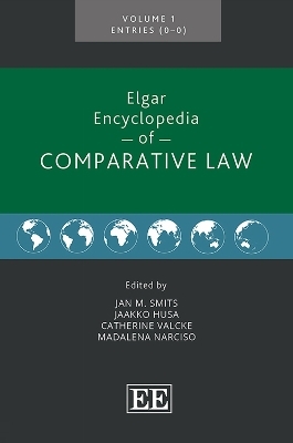 Elgar Encyclopedia of Comparative Law - 