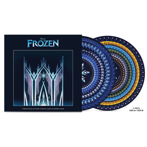 Frozen: The Songs (Die Eiskönigin - Völlig unverfroren) - 