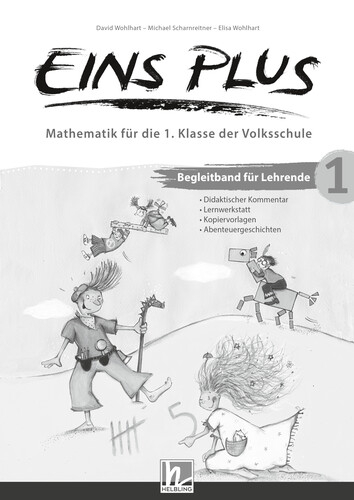 EINS PLUS 1 (LP 2023) | Umstiegsangebot - David Wohlhart, Michael Scharnreiter, Elisa Wohlhart