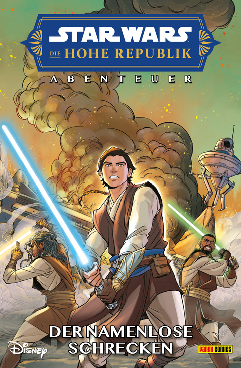 Star Wars Comics: Die Hohe Republik - Abenteuer - George Mann, Eduardo Mello, Ornella Savarese