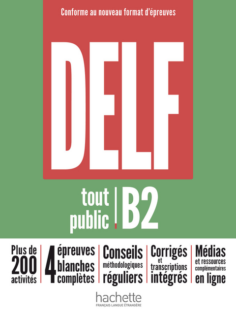 DELF tout public B2 – Conforme au nouveau format d’épreuves - Nelly Mous, Bruno Megre, Pascal Biras