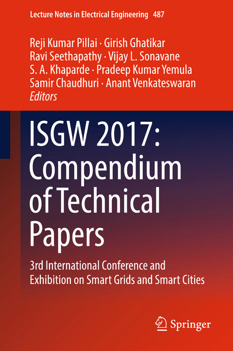 ISGW 2017: Compendium of Technical Papers - 