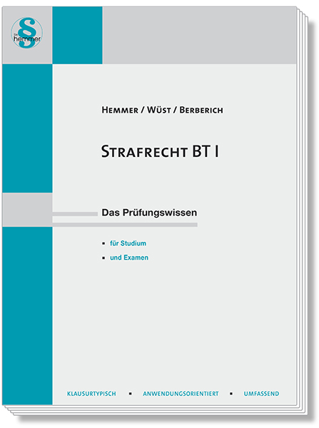 Strafrecht BT I - Karl-Edmund Hemmer, Achim Wüst, Bernd Berberich