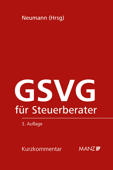 GSVG für Steuerberater - 