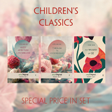 Children's Classics Books-Set (with audio-online) - Readable Classics - Unabridged english edition with improved readability - Lewis Carroll, L. Frank Baum