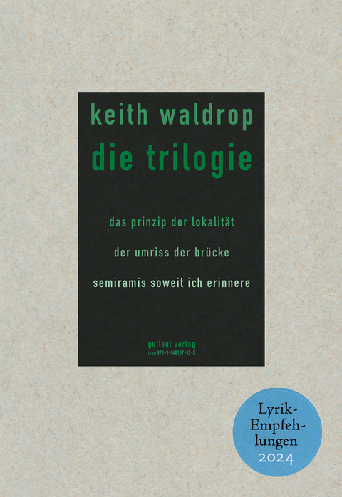 Die Trilogie - Keith Waldrop