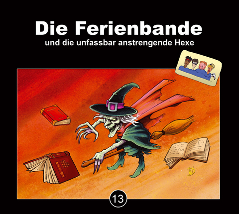 Die Ferienbande und die unfassbar anstrengende Hexe - 