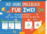 Der große Spieleblock für zwei