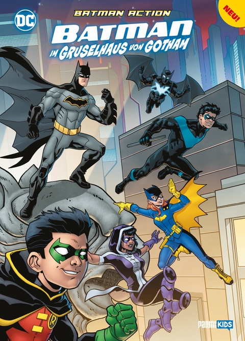 Batman Action: Batman im Gruselhaus von Gotham - Joseph Torres, Erich Owen, Marcelo iChiara