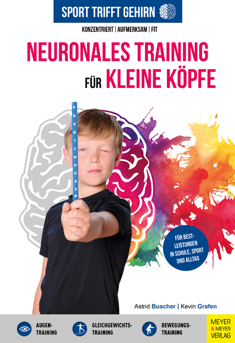 Neuronales Training für kleine Köpfe - Astrid Buscher, Kevin Grafen