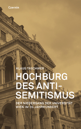 Hochburg des Antisemitismus - Taschwer, Klaus