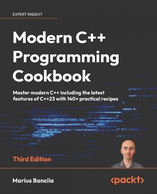 Modern C++ Programming Cookbook - Marius Bancila