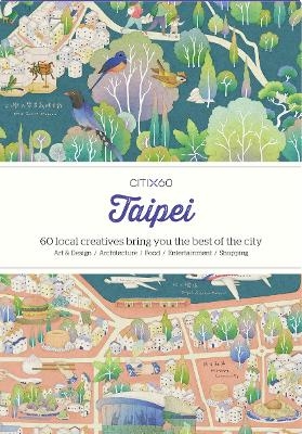 CITIx60 City Guides - Taipei (Updated Edition) -  Victionary