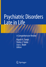 Psychiatric Disorders Late in Life - 