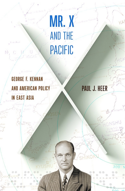 Mr. X and the Pacific -  Paul J. Heer