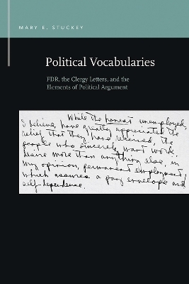 Political Vocabularies - Mary E. Stuckey