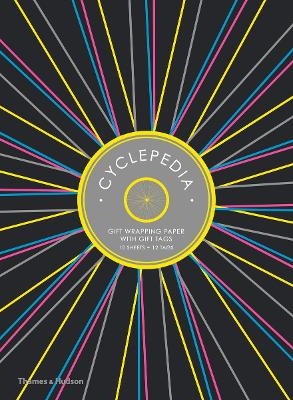 Cyclepedia: Gift Wrapping Paper Book - Michael Embacher