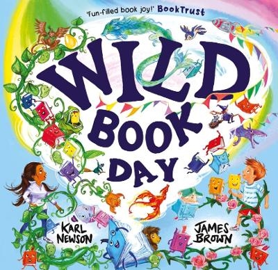 Wild Book Day - Karl Newson