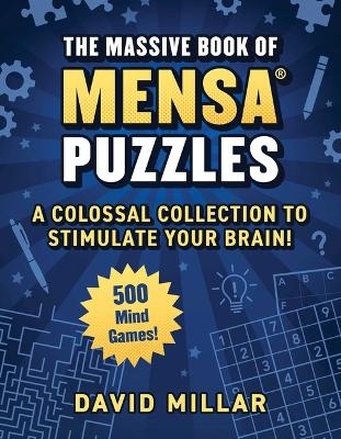 Massive Book of Mensa® Puzzles - David Millar, Fred Coughlin, American Mensa