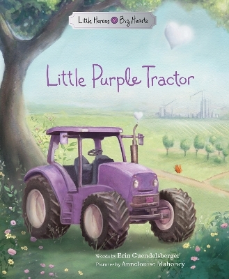 Little Purple Tractor - Erin Guendelsberger