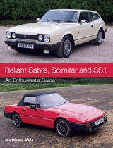 Reliant Sabre, Scimitar and SS1 -  Matthew Vale