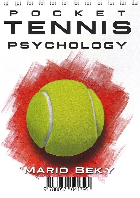 Pocket Tennis Psychology - Mario Beky