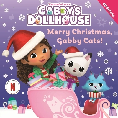 DreamWorks Gabby's Dollhouse: Merry Christmas, Gabby Cats -  Official Gabby's Dollhouse