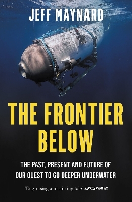 The Frontier Below - Jeff Maynard