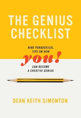 The Genius Checklist - Dean Keith Simonton