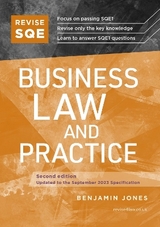 Revise SQE Business Law and Practice - Jones, Benjamin