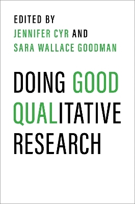 Doing Good Qualitative Research - 
