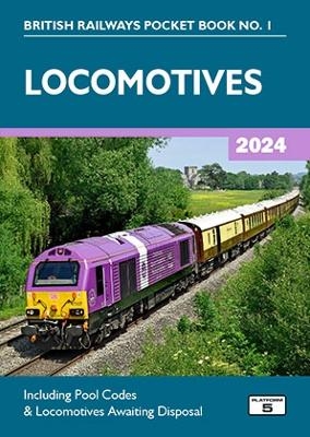 Locomotives 2024 - Robert Pritchard