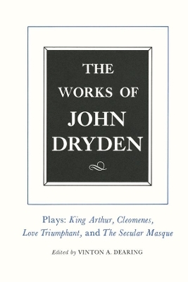 The Works of John Dryden, Volume XVI - John Dryden