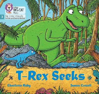 T-Rex Seeks - Charlotte Raby