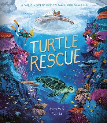 Turtle Rescue - Xuan Le, Jonny Marx