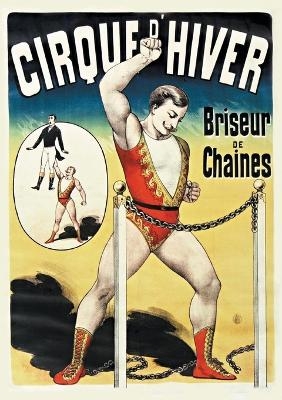 Carnet Ligné Affiche Cirque d'Hiver -  Sans Auteur