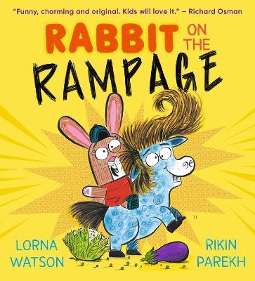 Rabbit on the Rampage - Lorna Watson