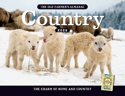 The 2025 Old Farmer's Almanac Country Calendar -  Old Farmer's Almanac