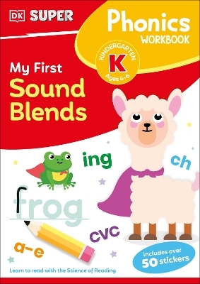 DK Super Phonics My First Sound Blends -  Dk