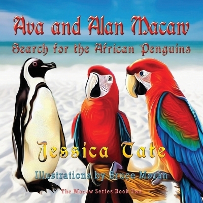 Ava and Alan Macaw Search for African Penguins - Jessica Tate