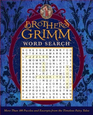 Brothers Grimm Word Search -  Editors of Thunder Bay Press