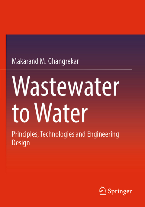 Wastewater to Water - Makarand M. Ghangrekar