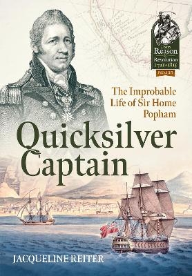 Quicksilver Captain - Jacqueline Reiter